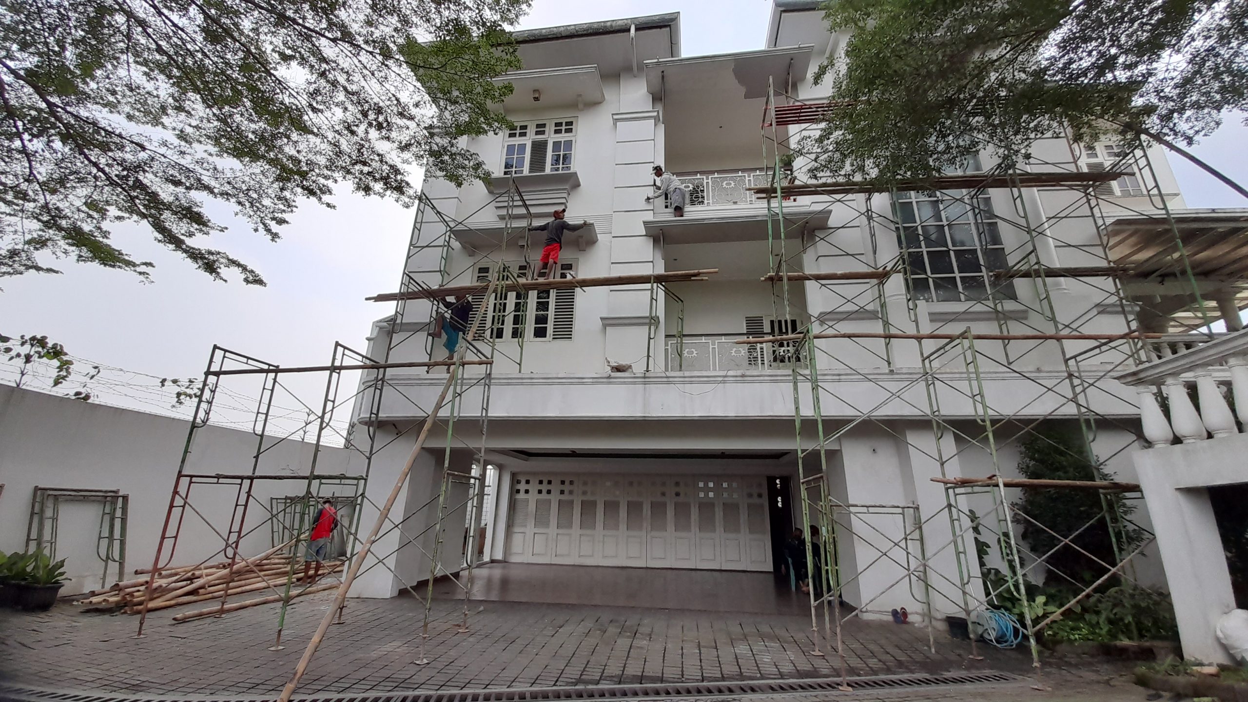 portofolio jasa renovasi rumah dari awali kontraktor jogja