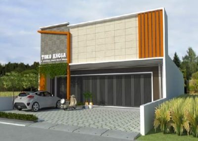 portofolio jasa bangun ruko dari awali kontraktor jogja